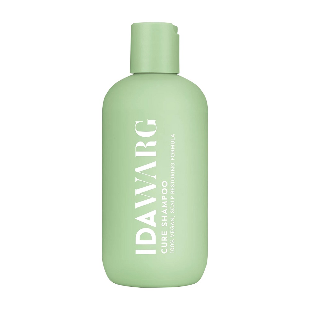 Ida Warg Cure szampon delikatny i łagodzący do włosów, 250 ml