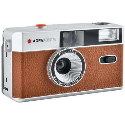 Aparat analogowy AGFAPHOTO Reusable Brązowy