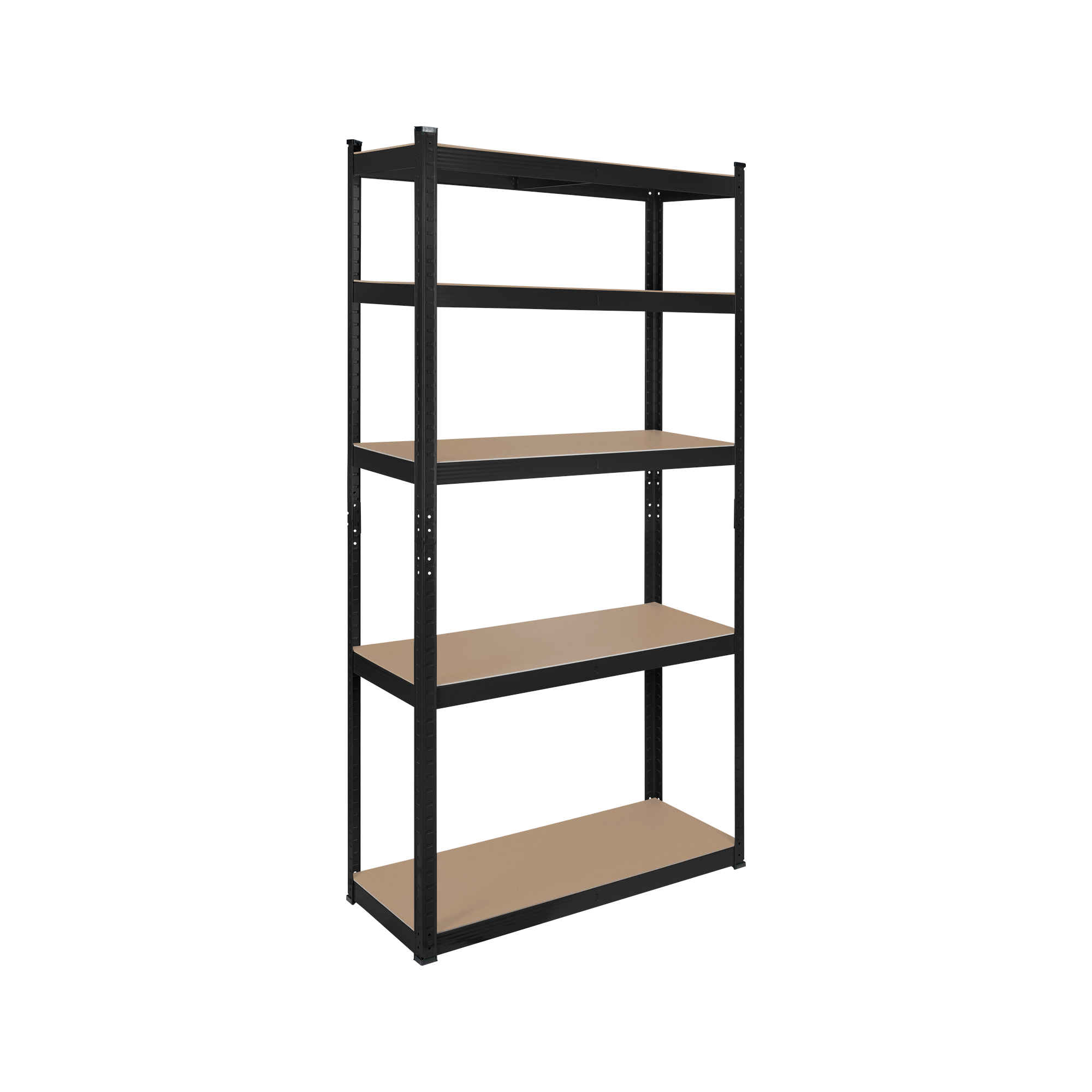 Regał magazynowy REBEL RB-1251B 180 x 40 x 90 cm