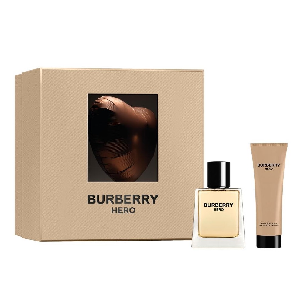 Burberry Hero! zestaw: woda toaletowa męska, 50 ml + żel pod prysznic, 75 ml