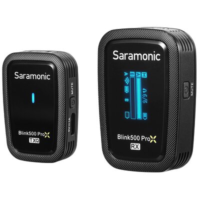 System bezprzewodowy SARAMONIC Blink500 ProX Q1 (RX + TX)