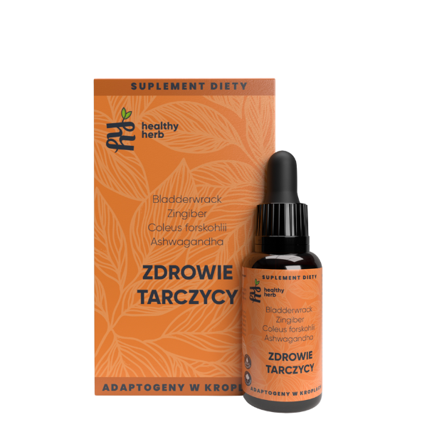 Healthy Herb Zdrowie Tarczycy suplement diety, 30 ml