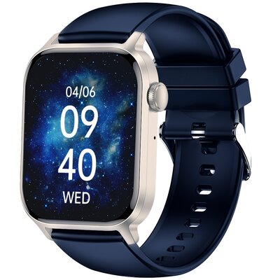 Smartwatch KIANO Watch GO Niebieski