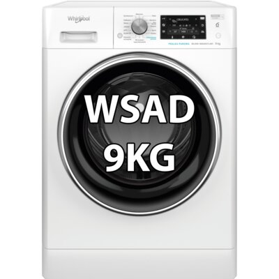 Pralka WHIRLPOOL FFD 9469 BCV PL 9kg 1400obr FreshCare+ Para 6. Zmysł Inverter