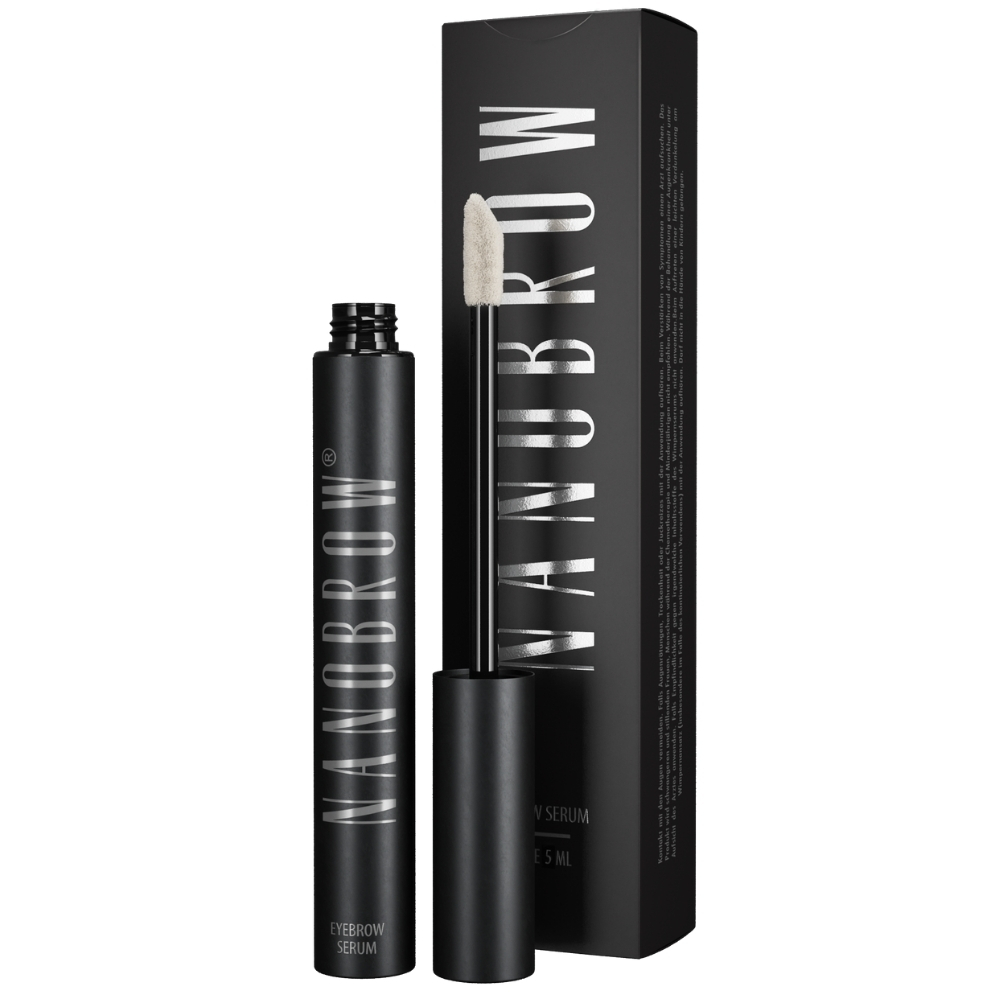 Nanobrow Eyebrow Serum regenerująca odżywka do brwi, 5 ml