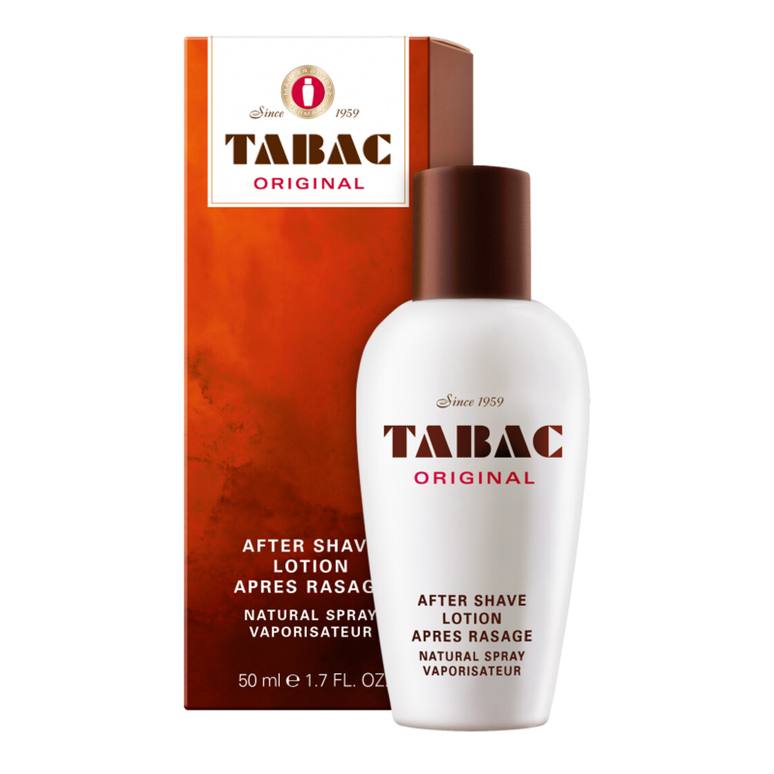 Tabac Original woda po goleniu, 50 ml