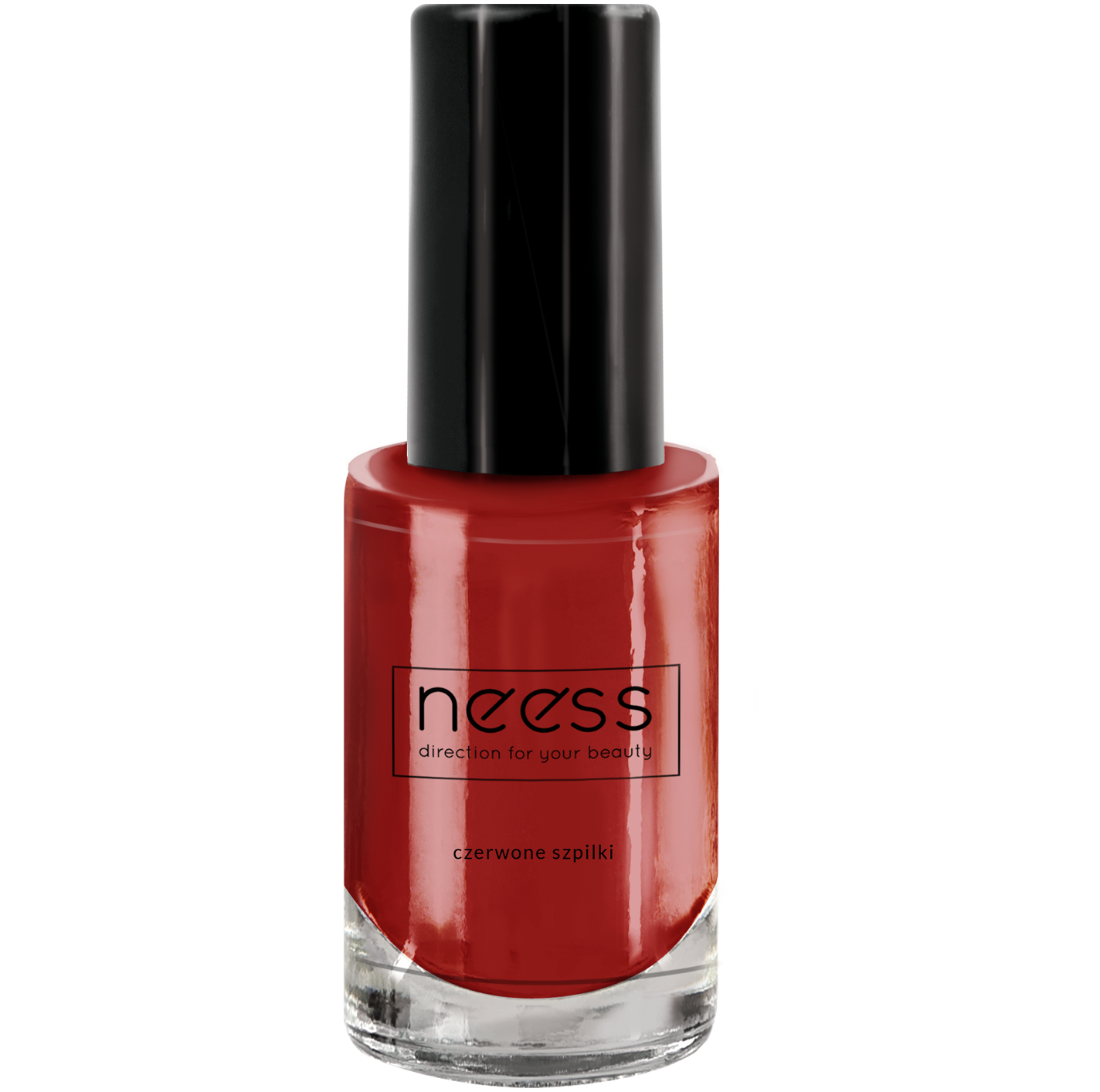 Neess lakier do paznokci czerwone szpilki, 5 ml