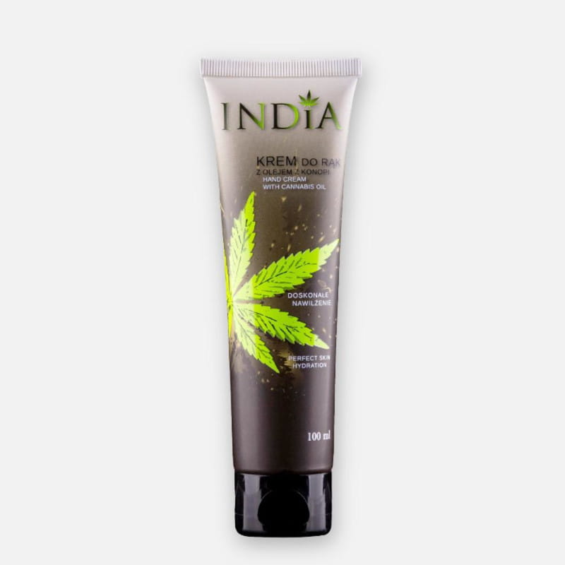 Krem do rąk z olejem z konopi 100 ml ( India )