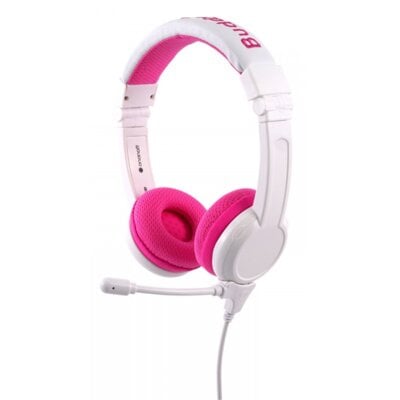 Słuchawki nauszne BUDDYPHONES School+ Różowy