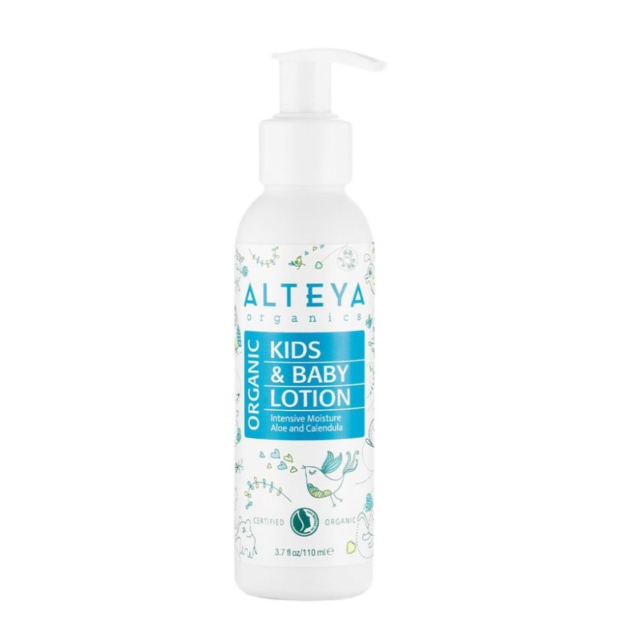 Alteya Organic Kids & Baby organiczne mleczko do ciała dla dzieci, 110 ml