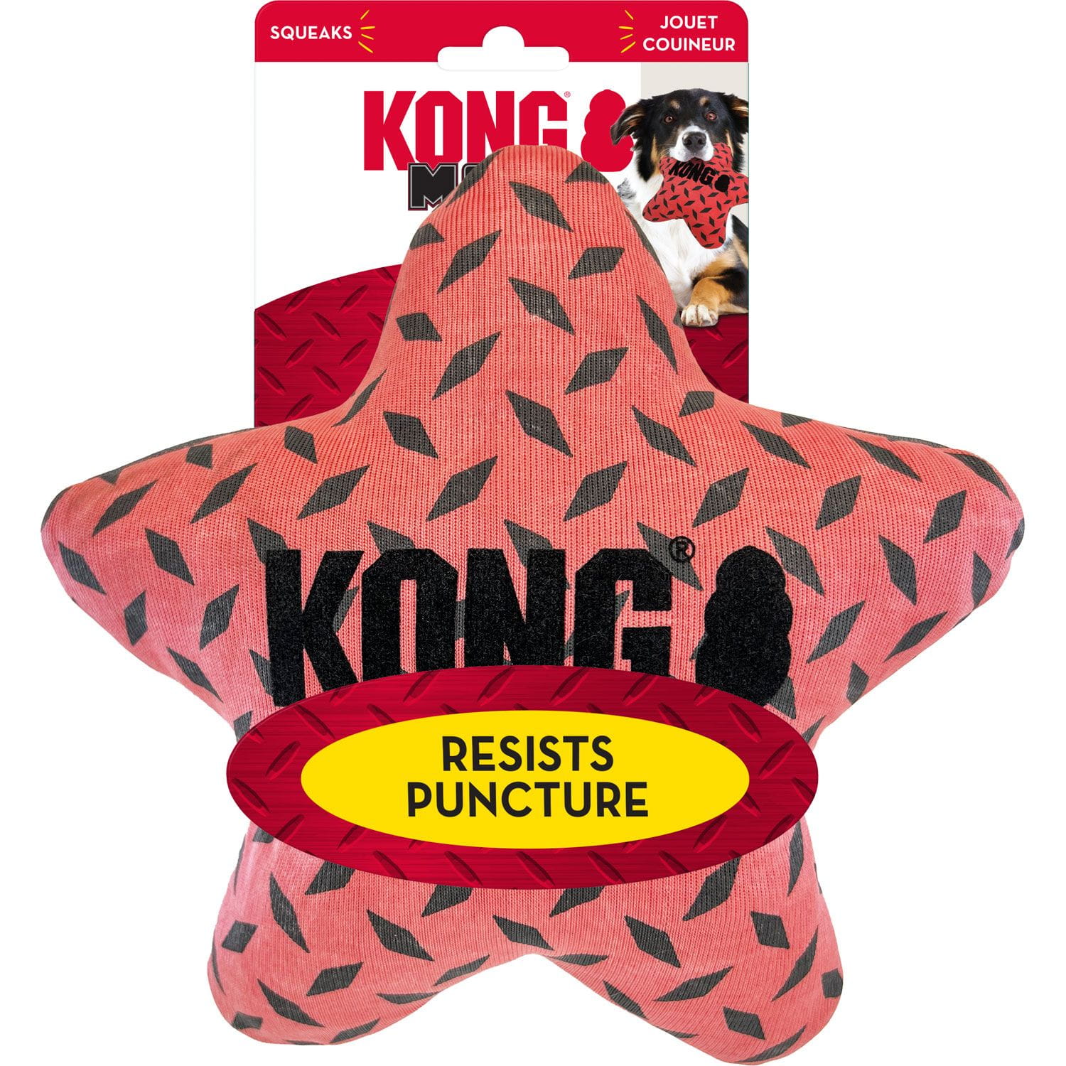 KONG® Zabawka dla psa Maxx Star