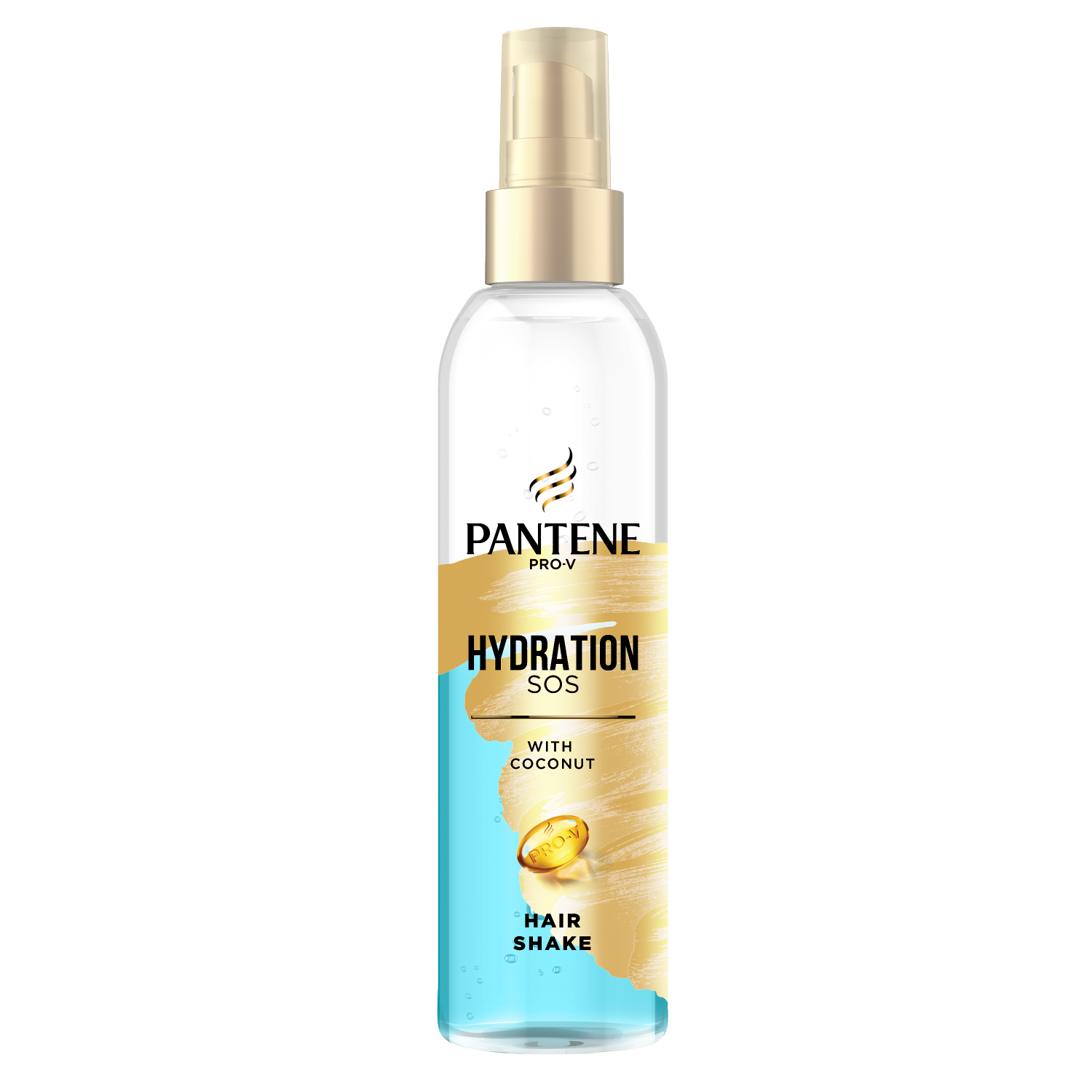 Pantene Pro-V Hydration SOS spray bez spłukiwania z kokosem do włosów, 150 ml