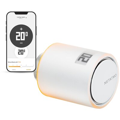 Głowica termostatyczna NETATMO Valves Wi-Fi