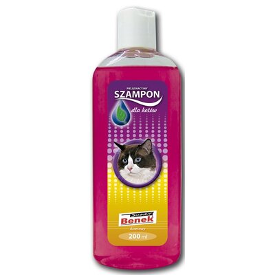Szampon dla kota SUPER BENEK Aloesowy 200 ml