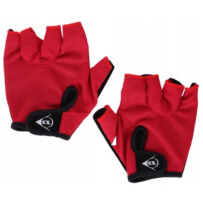 Rękawiczki rowerowe DUNLOP 2076904 Senior (rozmiar XL) Czerwony