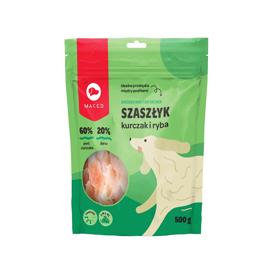MACED Szaszłyk Kurczak i ryba 500 g