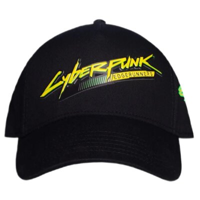 Czapka DIFUZED Cyberpunk: Edgerunners Logo