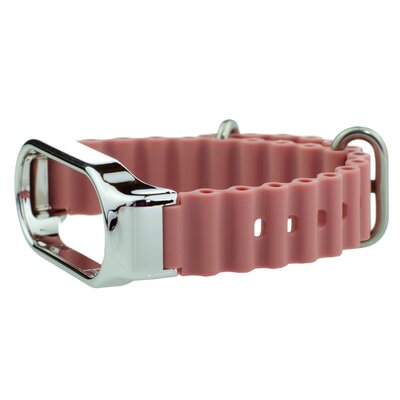 Pasek LUNA do Xiaomi Mi Band 7 Różowy X00005