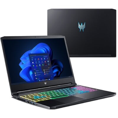 Laptop PREDATOR Triton 300 PT315-53 15.6" IPS 165Hz i7-11800H 16GB RAM 2TB SSD GeForce RTX3080 Windows 10 Home