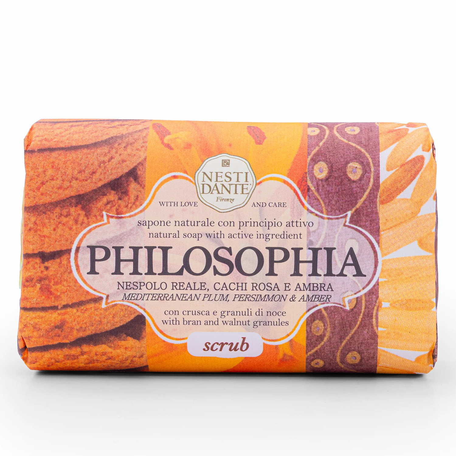 Nesti Dante SCRUB mydło w kostce, 250 g