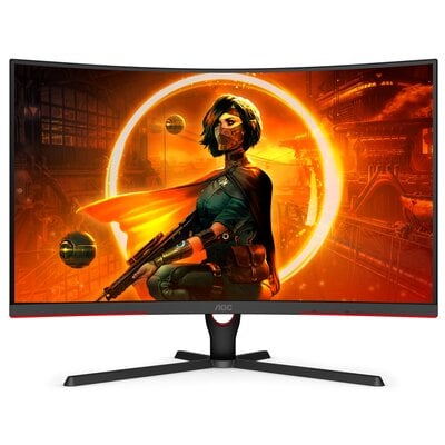 Monitor AOC C32G3AE 31.5" 1920x1080px 165Hz 1 ms [MPRT] Curved