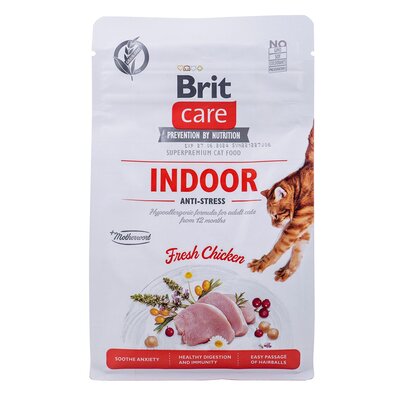 Karma dla kota BRIT CARE Cat Grain Free Indoor Kurczak 400 g