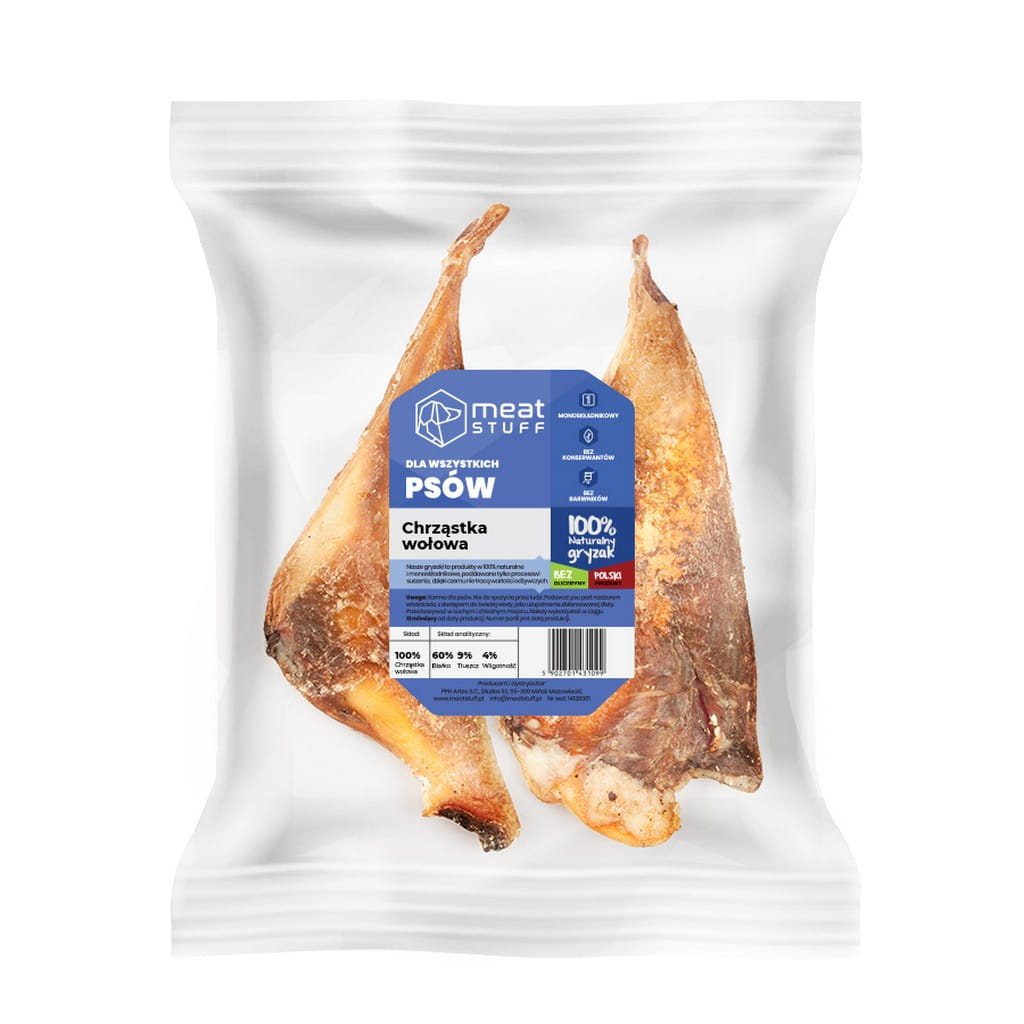 MEAT STUFF Chrząstka wołowa 500g