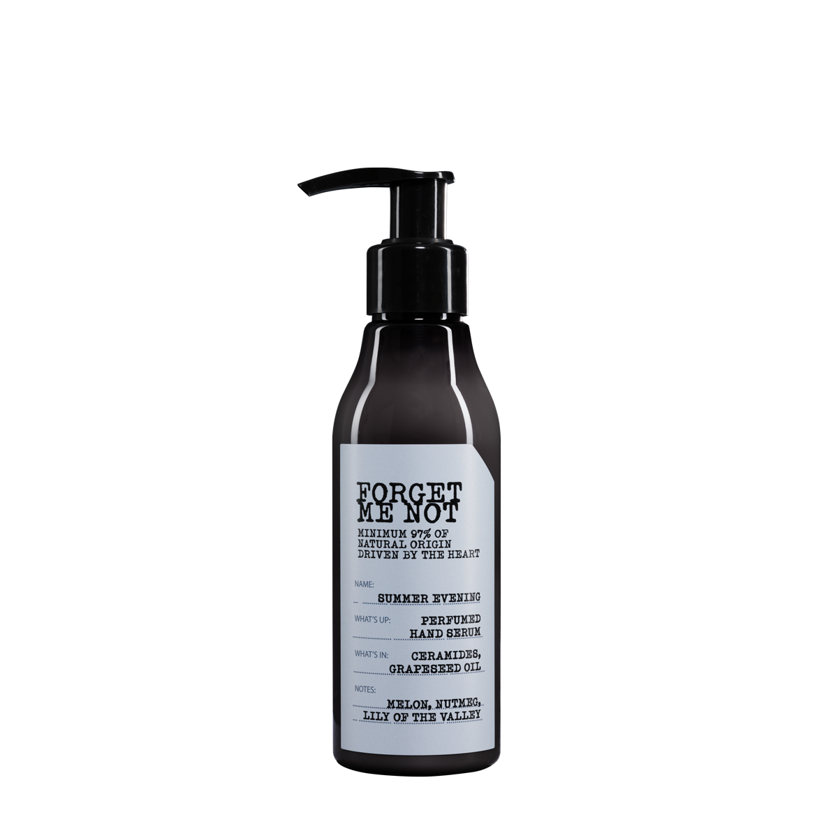 Forget Me Not Summer Evening perfumowane serum do rąk, 150 ml