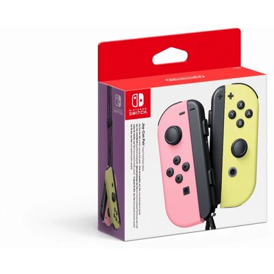 Kontroler NINTENDO Switch Joy-Con Pair Pastel Różowo-żółty
