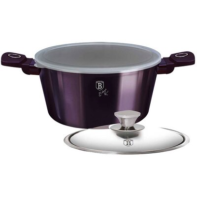 Garnek BERLINGER HAUS Purple Eclipse Collection BH-6629 24 cm