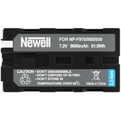Akumulator NEWELL 8600 mAh do Sony NP-F960/NP-F970