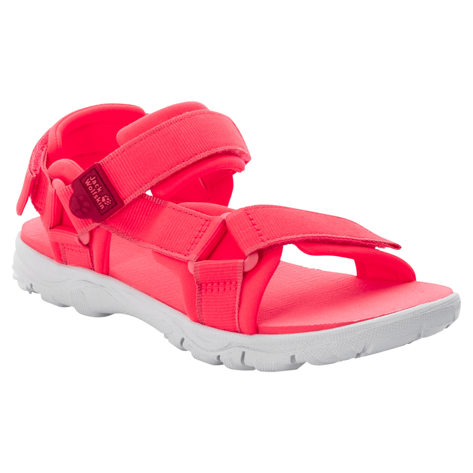 Sandały dziecięce SEVEN SEAS 3 K coral pink - 34