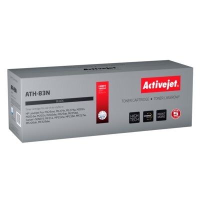 Toner ACTIVEJET do HP CF283A ATH-83N Czarny