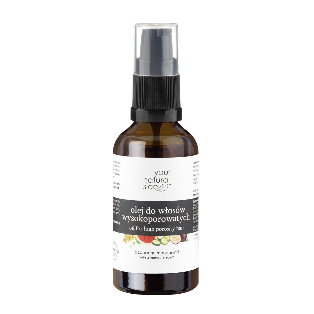 Your Natural Side olej do włosów wysokoporowatych, 50 ml