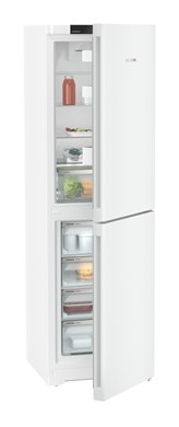 Liebherr - Chłodziarko-zamrażarka z systemem EasyFresh i NoFrost 5704 Pure Biała