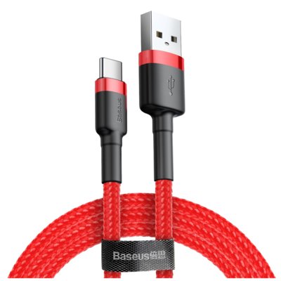Kabel USB - USB-C BASEUS Cafule CATKLF-B09 1 m