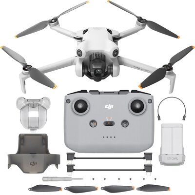Dron DJI Mini 4 Pro (RC-N2) Wideo 4K/60FPS HDR, Czas lotu do 34 min., 249g
