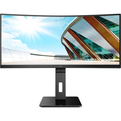 Monitor AOC P2 CU34P2A 34" 3440x1440px 100Hz 1 ms [MPRT] Curved