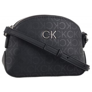 Torebka Calvin Klein CK Daily Small Dome_Epi Mono Black/Epi Mono K60K611882 0GJ
