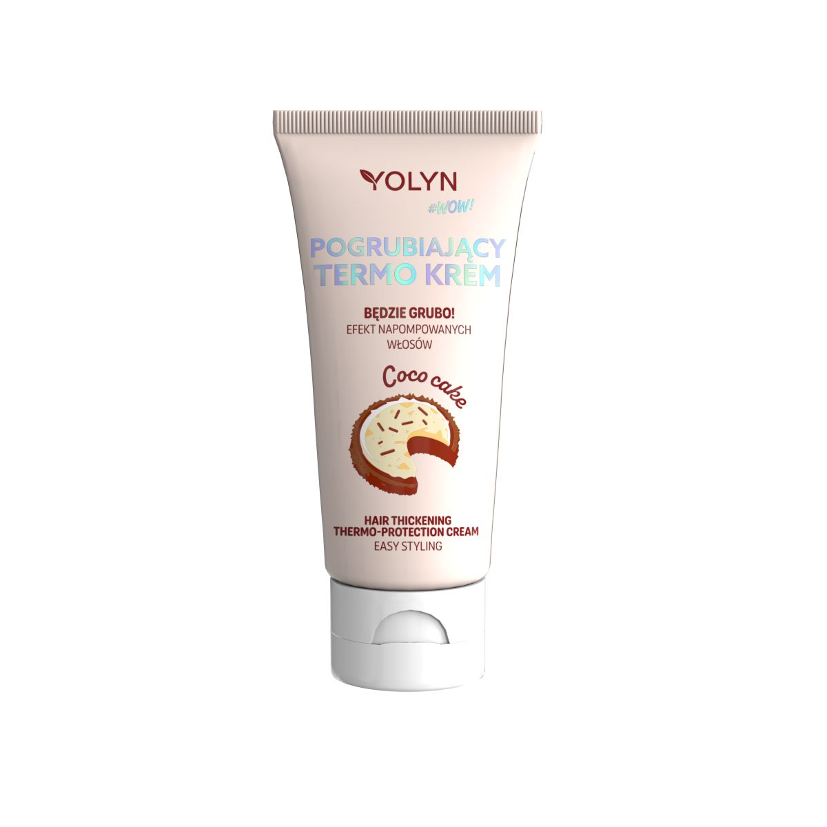 Yolyn krem pogrubiający do stylizacji włosów, 150 ml