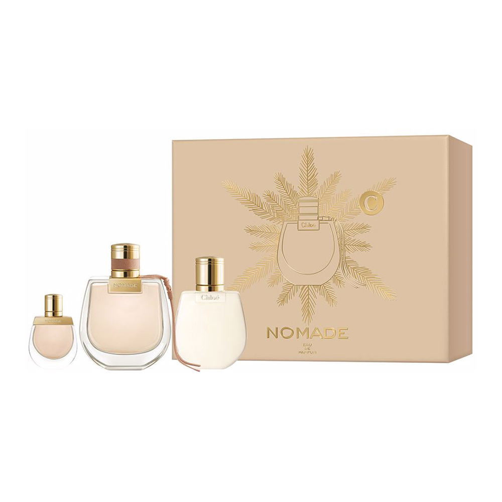 Chloé Nomade zestaw damski: woda perfumowana, 75 ml + woda perfumowana, 5 ml + balsam do ciała, 100 ml
