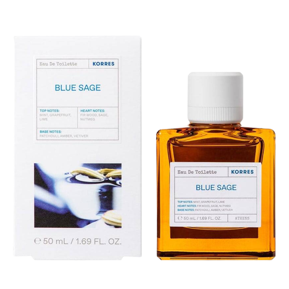 Korres Blue Sage woda toaletowa damska, 50 ml