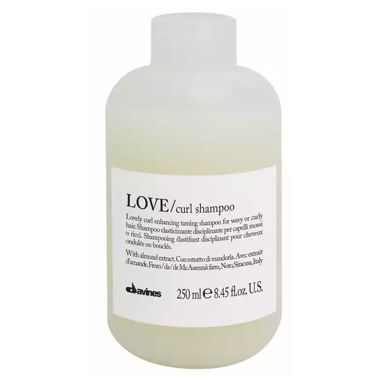 Davines Essential Haircare Love Curl szampon wzmacniający skręt do włosów kręconych i falowanych, 250 ml