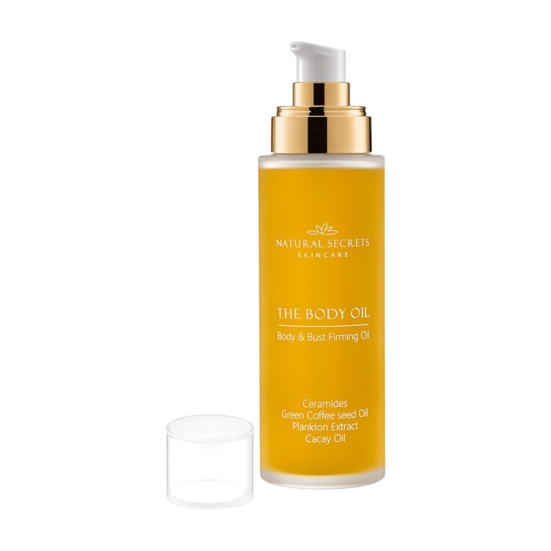 Natural Secrets ujędrniający olejek do ciała i biustu, 100 ml