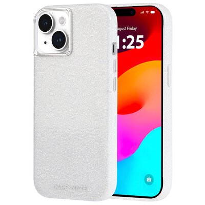 Etui CASE-MATE Shimmer MagSafe do Apple iPhone 13/14/15 Brokatowy