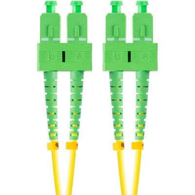 Kabel SC/APC - SC/APC LANBERG 1 m