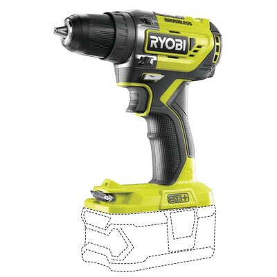 Wiertarko-wkrętarka RYOBI ONE+ R18DD5-0 SOLO