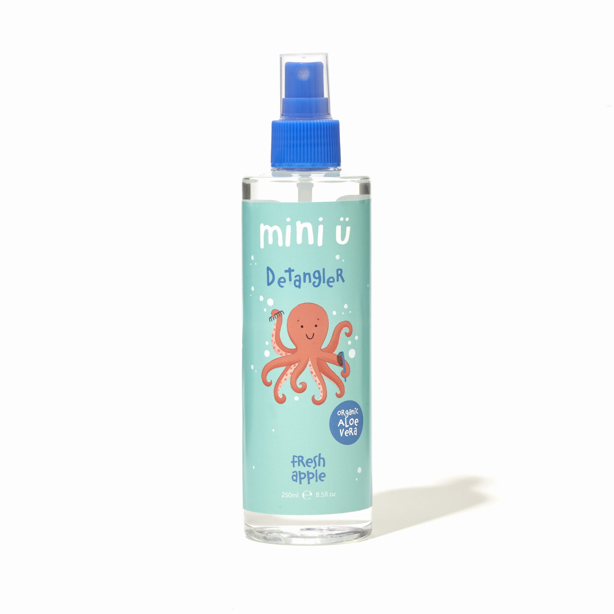 Mini U naturalny spray do rozczesywania włosów z organicznym aloesem, 250 ml