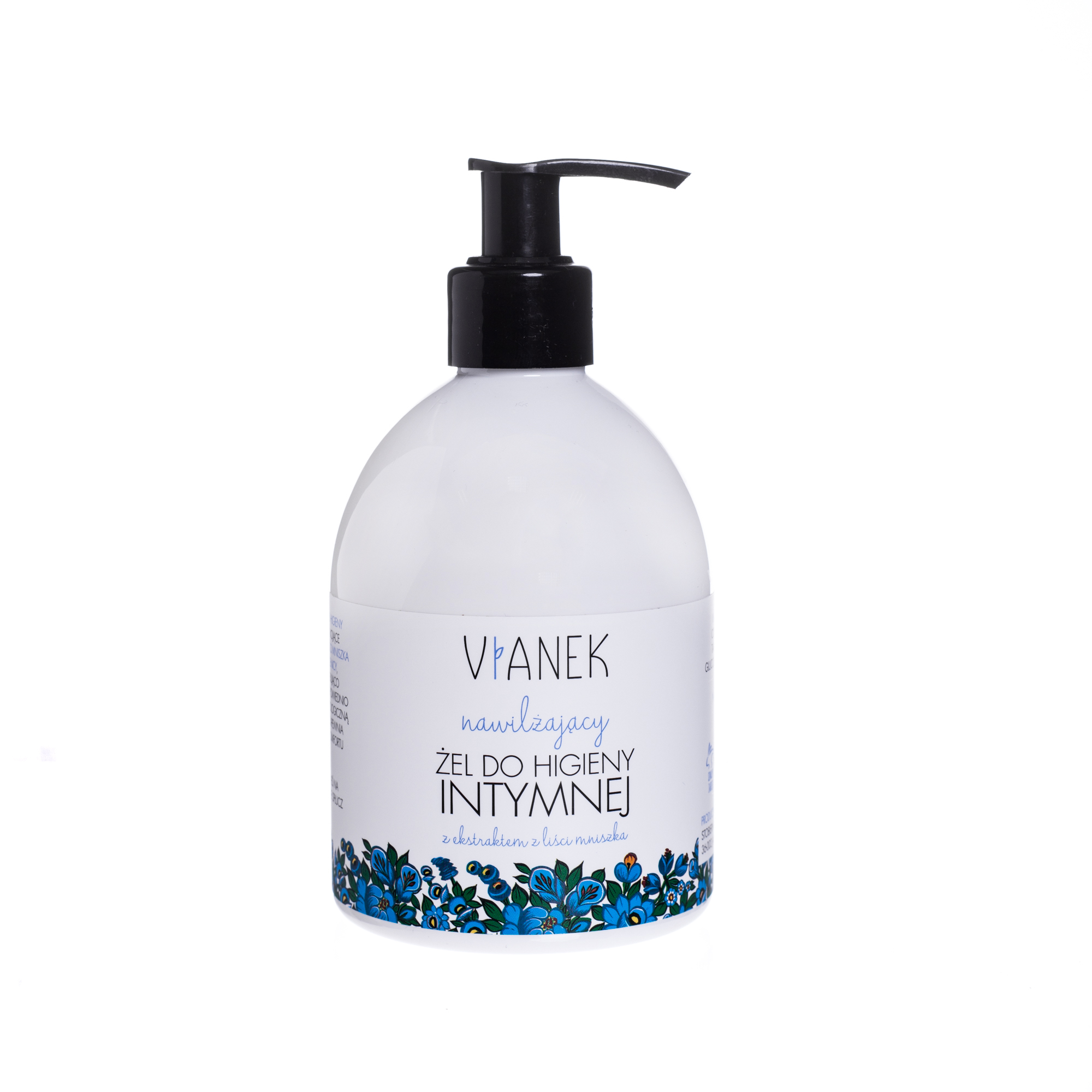 Vianek, nawilżający żel do higieny intymnej, 300 ml