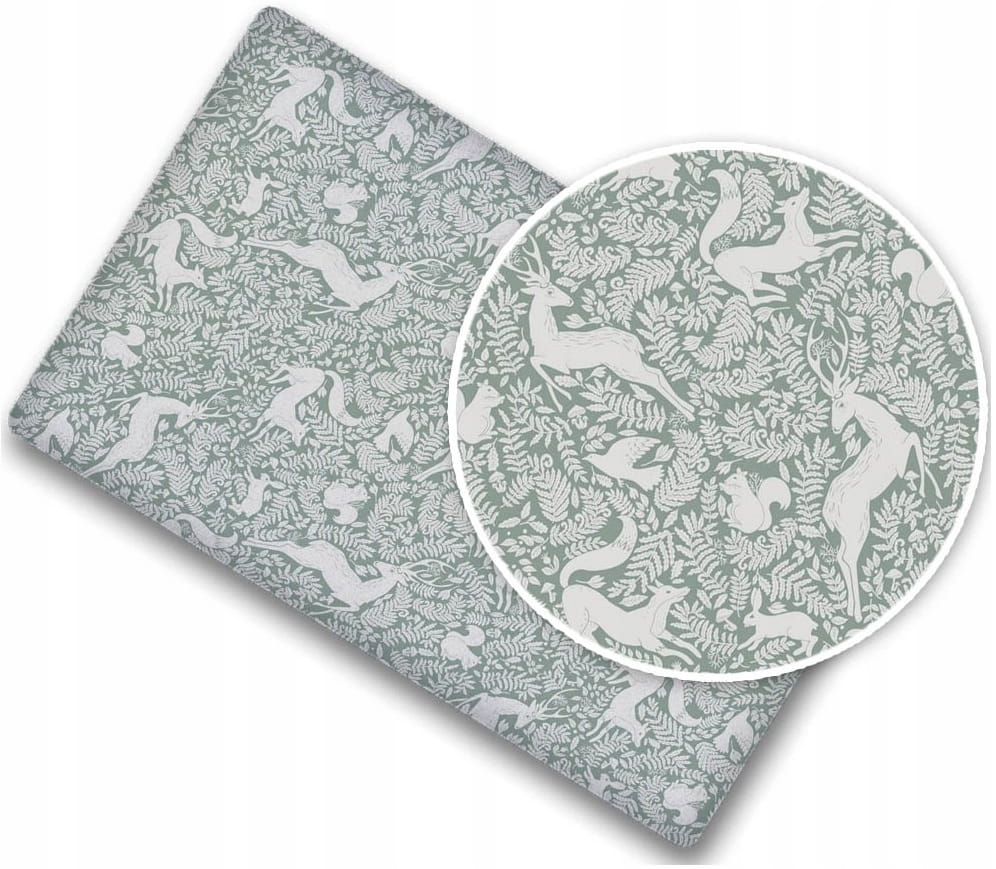 Prześcieradło bawełna materiałowe 160x80 Babymam